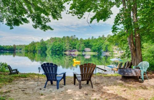 Denmark House | Denmark Waterfront Cabin w/Dock & Charcoal Grill!
