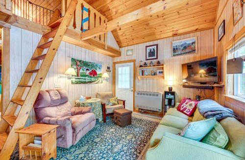 Denmark House | Denmark Waterfront Cabin w/Dock & Charcoal Grill!
