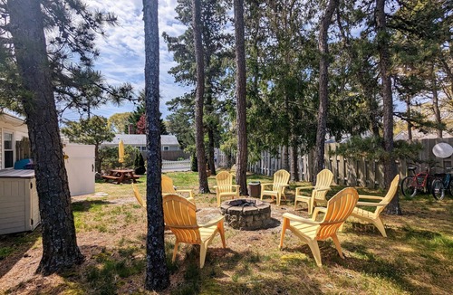 Dennis Port House | Dennis Port summer escape with big yard, movie theater