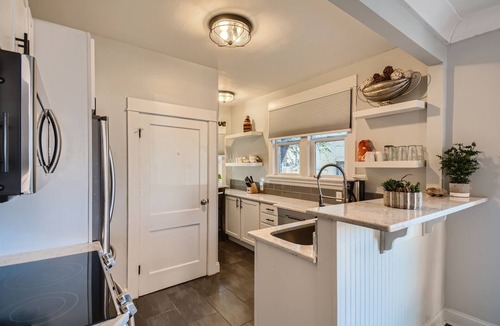 South Park Hill House | Denver Furnished Rental - Duplex Bungalow