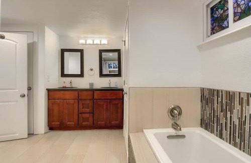 Littleton House | Denver Getaway with Two Living Rooms and Yard