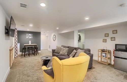 Littleton House | Denver Getaway with Two Living Rooms and Yard