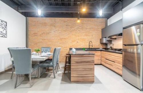 Durango Apartment | Depa Industrial Moderno y lujoso