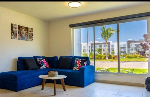 Boulevard Barra Vieja Apartment | Depa MAJUM Aries