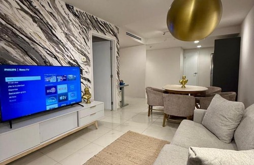 Monterrey Centro Apartment | Departamento en el centro de Monterrey en Paseo Santa Lucia y junto a Parque Fundidora