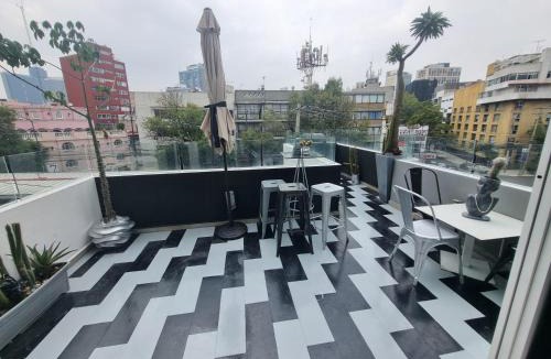 Roma Sur Apartment | Departamento roma-condesa