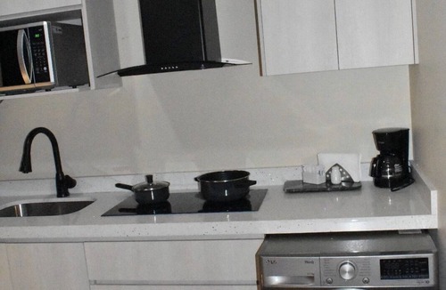 Monterrey Centro Apartment | Departamentos exclusivos, equipados y amueblados en Torre Barrio Vergel