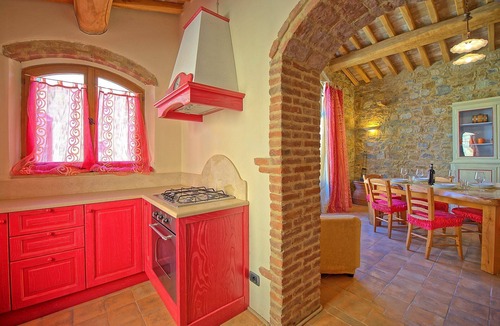 Poggibonsi Apartment | Dependance - Apartment with pool