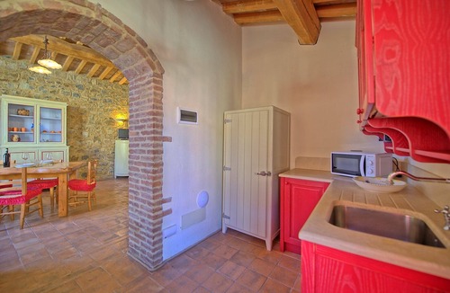 Poggibonsi Apartment | Dependance - Apartment with pool