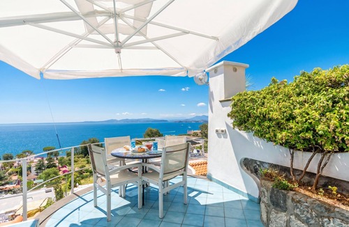 Casamicciola Terme Apartment | Dependance Castiglione With Pool And View, Ischia, Italy