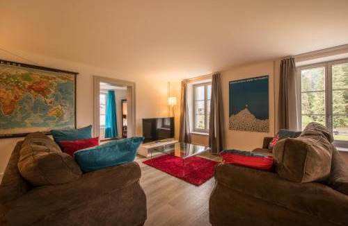 Central Interlaken Apartment | Dependance Penthouse