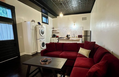 McKittrick Apartment | Depot Suite - Ground-Floor Historic Loft on Katy Trail, 4 Mins to Hermann Wineries