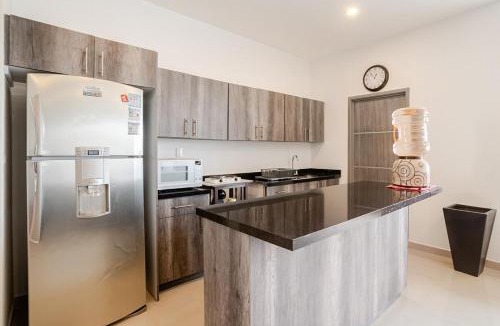 Atizapan de Zaragoza Apartment | Depto 6 personas 2 recámaras Zona Esmeralda Nova Esmeralda
