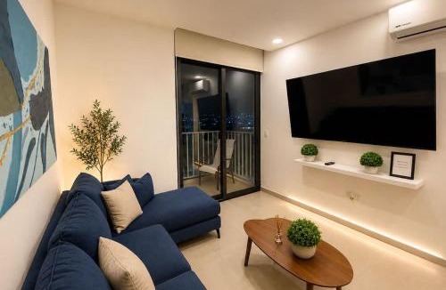 Santa Catarina House | Depto premium Valle Poniente UDEM Consulado 5px