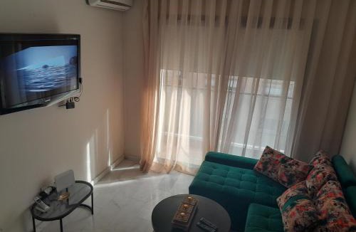 LA GIRONDE Apartment | Derb Omar,Tramway,Parking,wifi fibre,Air conditioner