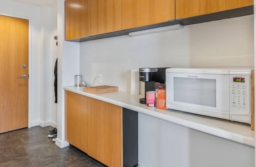 Downtown Des Moines Apartment | Des Moines skyline high rise