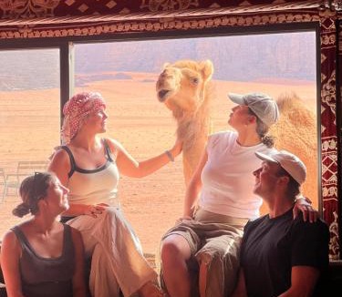 Wadi Rum Bed & Breakfast | Desert Bird Camp