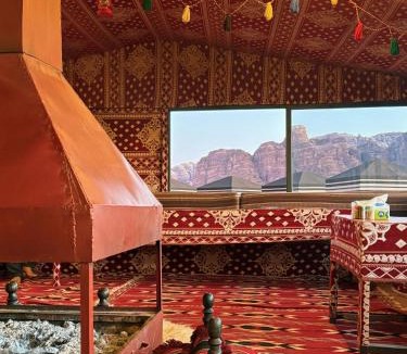 Wadi Rum Bed & Breakfast | Desert Bird Camp