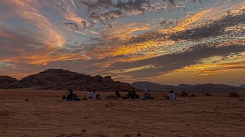Wadi Rum Bed & Breakfast | Desert Dunes camp