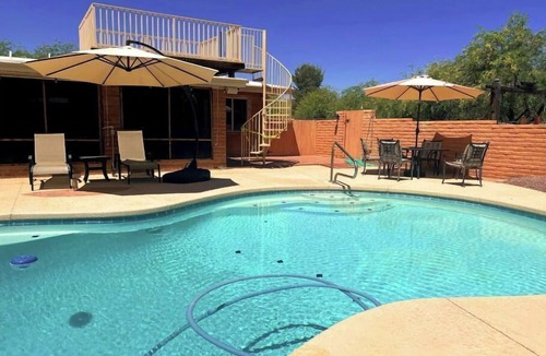 Tanque Verde House | Desert Escape with Pool, Hot Tub & Mountain Views