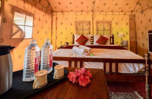 Amar Sagar Pol Resort | Desert explain camp