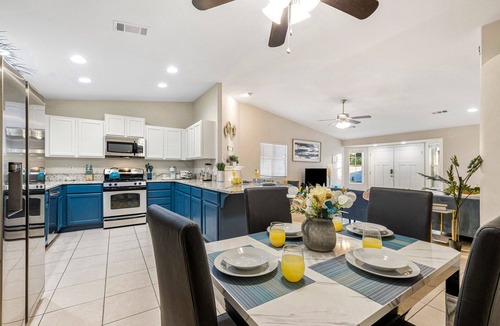 Bermuda Dunes House | Desert Fun 4BR Retreat with Pool