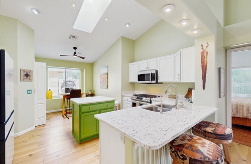 Catalina Shadows Estates House | Desert Moon Oasis | Private Spool & Firepit | 2BR | Dog Friendly