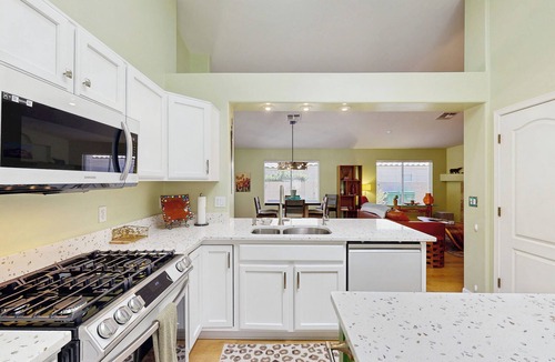 Catalina Shadows Estates House | Desert Moon Oasis | Private Spool & Firepit | 2BR | Dog Friendly