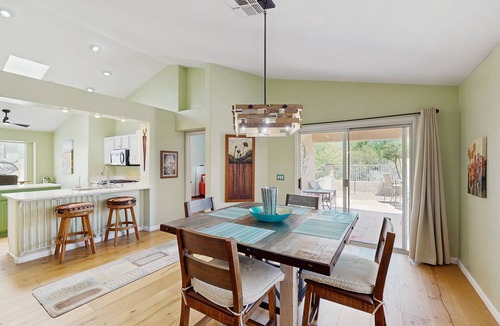 Catalina Shadows Estates House | Desert Moon Oasis | Private Spool & Firepit | 2BR | Dog Friendly