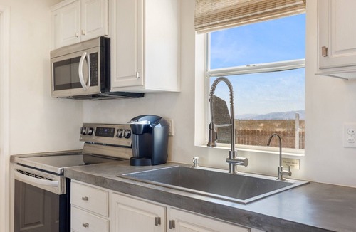 Joshua Tree House | Desert Moon - Serene Desert Views & Design 3 Bedroom Home by RedAwning