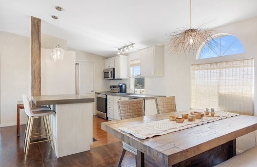 Joshua Tree House | Desert Moon - Serene Desert Views & Design 3 Bedroom Home by RedAwning