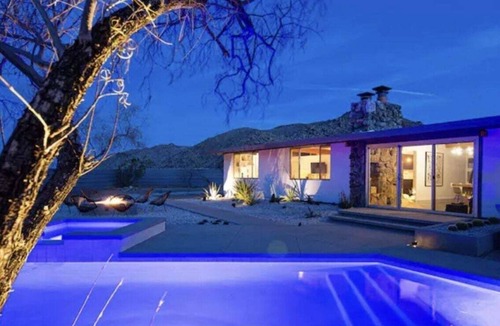 Joshua Tree House | Desert Muse - Midcentury Retreat w Pool + Views