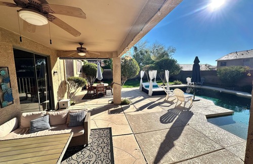 Mountain Bridge House | Desert Oasis: 4BD/3BA, Lux Resort Pool in Mesa, AZ