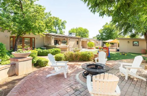 Camelback East House | Desert Oasis: 5BR Home with Pool & Firepit