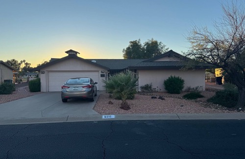 Golden Hills House | Desert Oasis backing Golden Hills Golf Course.