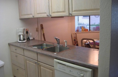 East Mesa Condo | Desert Oasis in Friendly Community!
