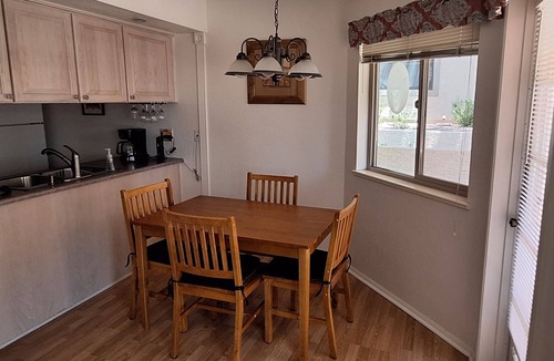 East Mesa Condo | Desert Oasis in Friendly Community!