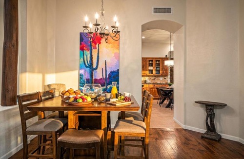 New River Villa | Desert Oasis Pool, Golf, Games Mountain Views