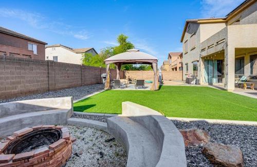 Glendale House | Desert Oasis w/Fire Pit: 6 Mi to Cardinals Games