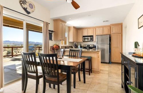 Yucca Valley House | Desert Roots Ranch Views Fire Pit Near JTNP