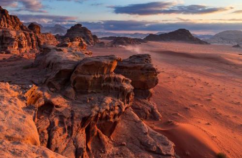 Wadi Rum Other | Desert Waves Camp