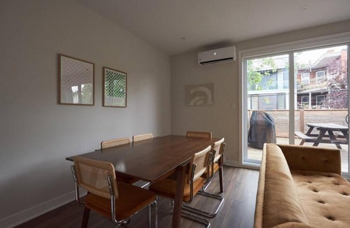 Little Italy Apartment | Design 3 bedroom flat with private terrace in Little Italy by Denstays