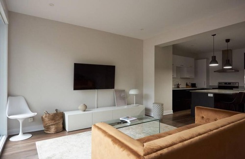 Little Italy Apartment | Design 3 bedroom flat with private terrace in Little Italy by Denstays