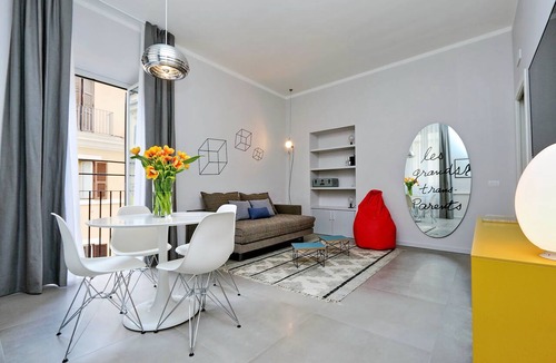 Rione III Colonna Apartment | Design apartment (70 m2) - Spanish Steps