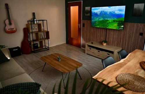 Bad Herrenalb Apartment | Design Apartment Black Forest Retreat Bad Herrenalb