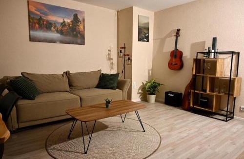 Bad Herrenalb Apartment | Design Apartment Black Forest Retreat Bad Herrenalb
