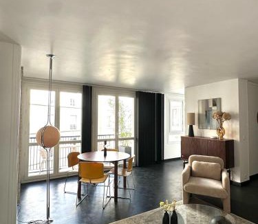 Quartier Sainte-Marguerite Apartment | design apartment