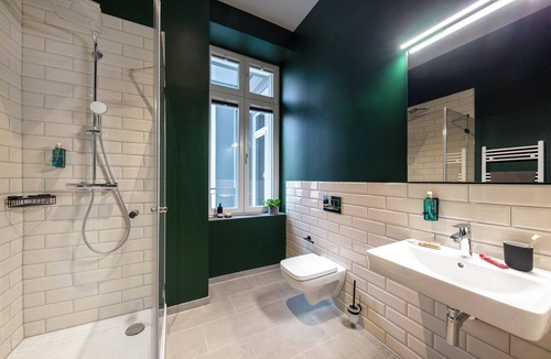 Gesundbrunnen Apartment | Design Apartment with balcony, Berlin Mitte