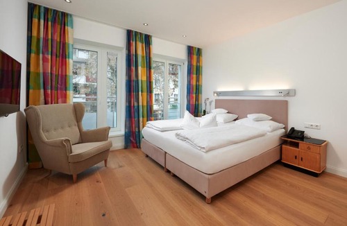 Pirckheimerstraße Hotel | Design-Boutique Hotel Vosteen