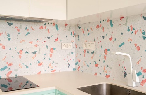 Santiago y Zaraiche Apartment | Design flat for 2 people with communal swimming pool and gym.